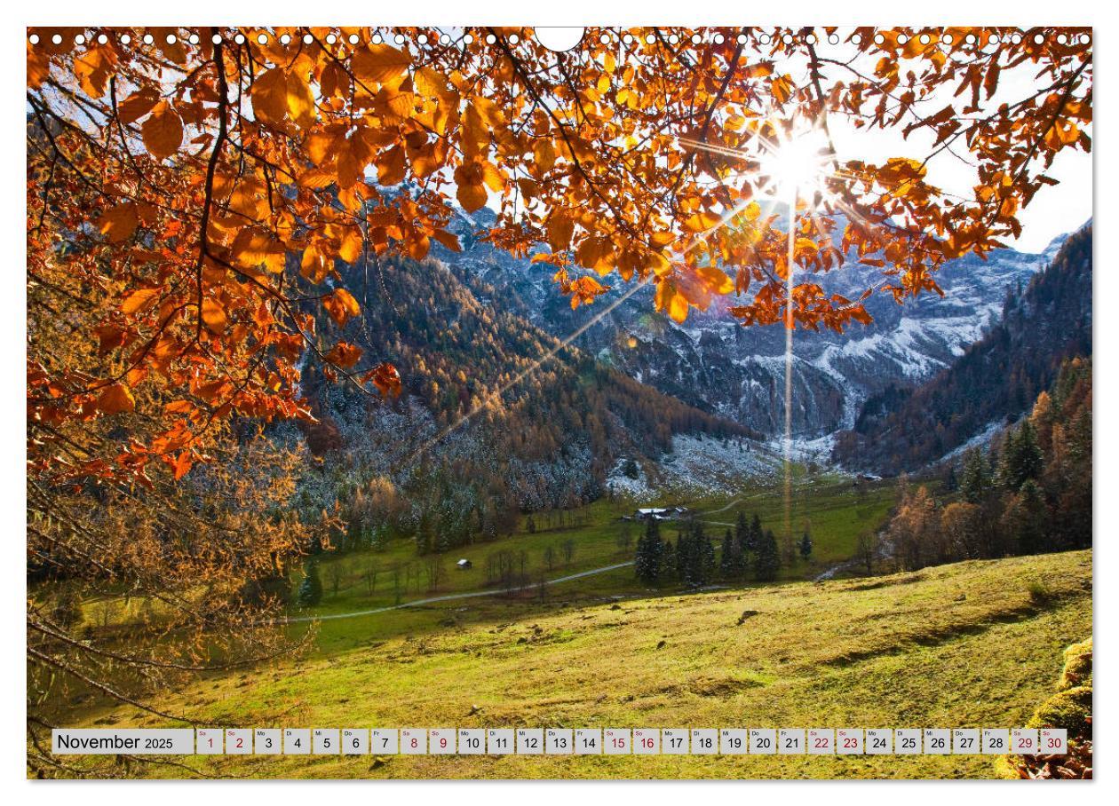 Bild: 9783435384952 | Herzliche Grüße aus Flachau (Wandkalender 2025 DIN A3 quer),...