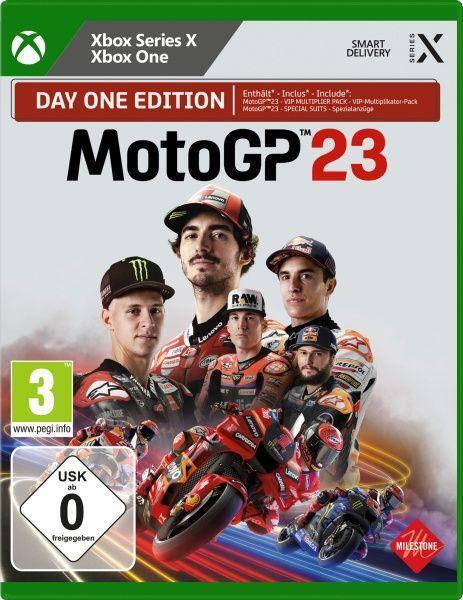 Cover: 8057168506914 | MotoGP 23 Day One Edition (XBox XONE/XBox Series X - XSRX) | Milestone