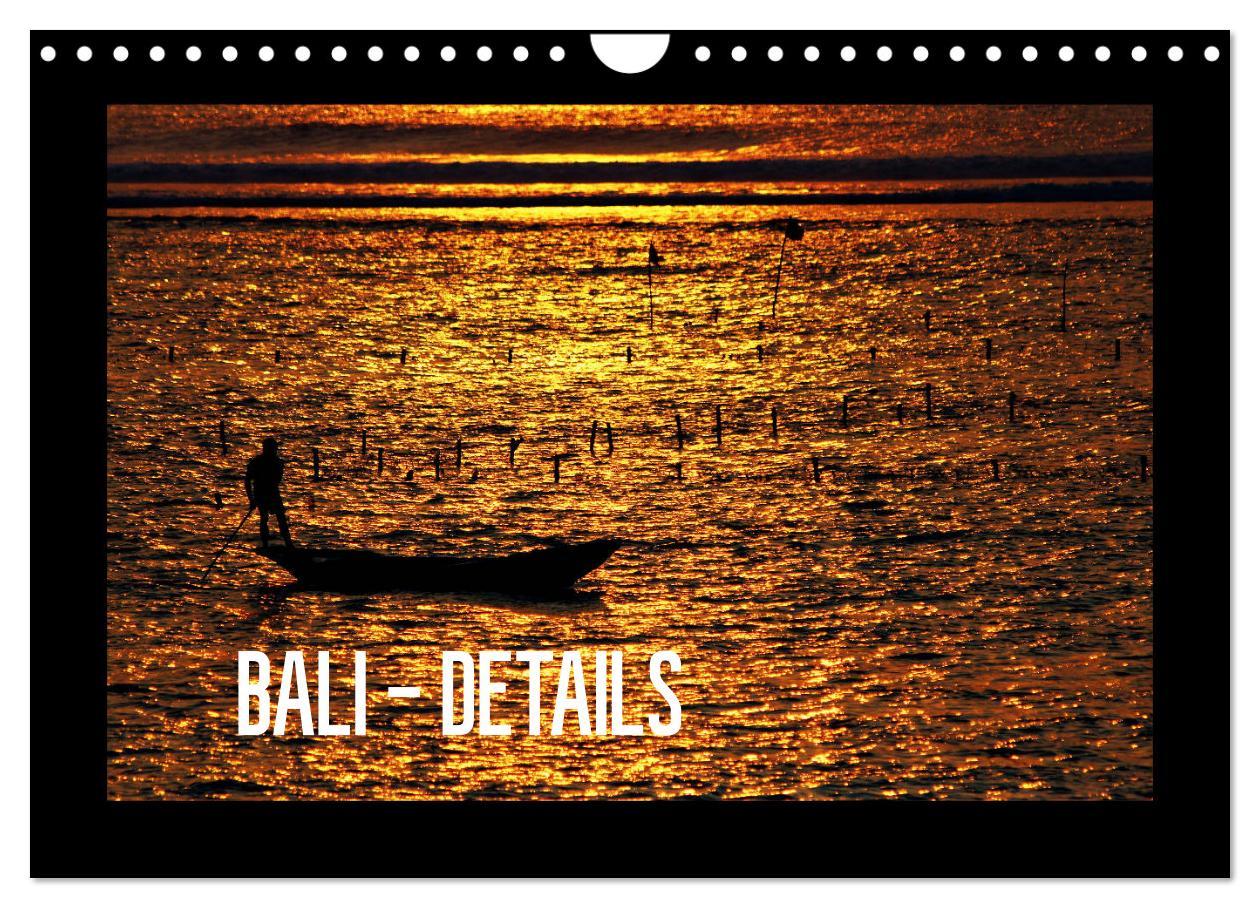 Cover: 9783435437986 | Bali - Details (Wandkalender 2025 DIN A4 quer), CALVENDO...