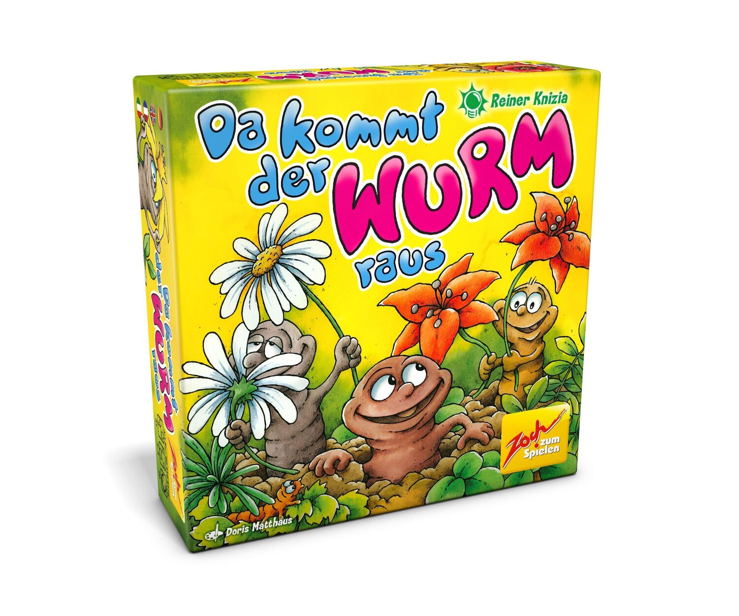 Bild: 4015682051765 | Da kommt der Wurm raus | Spiel | 601105176 | Deutsch | 2023 | Zoch