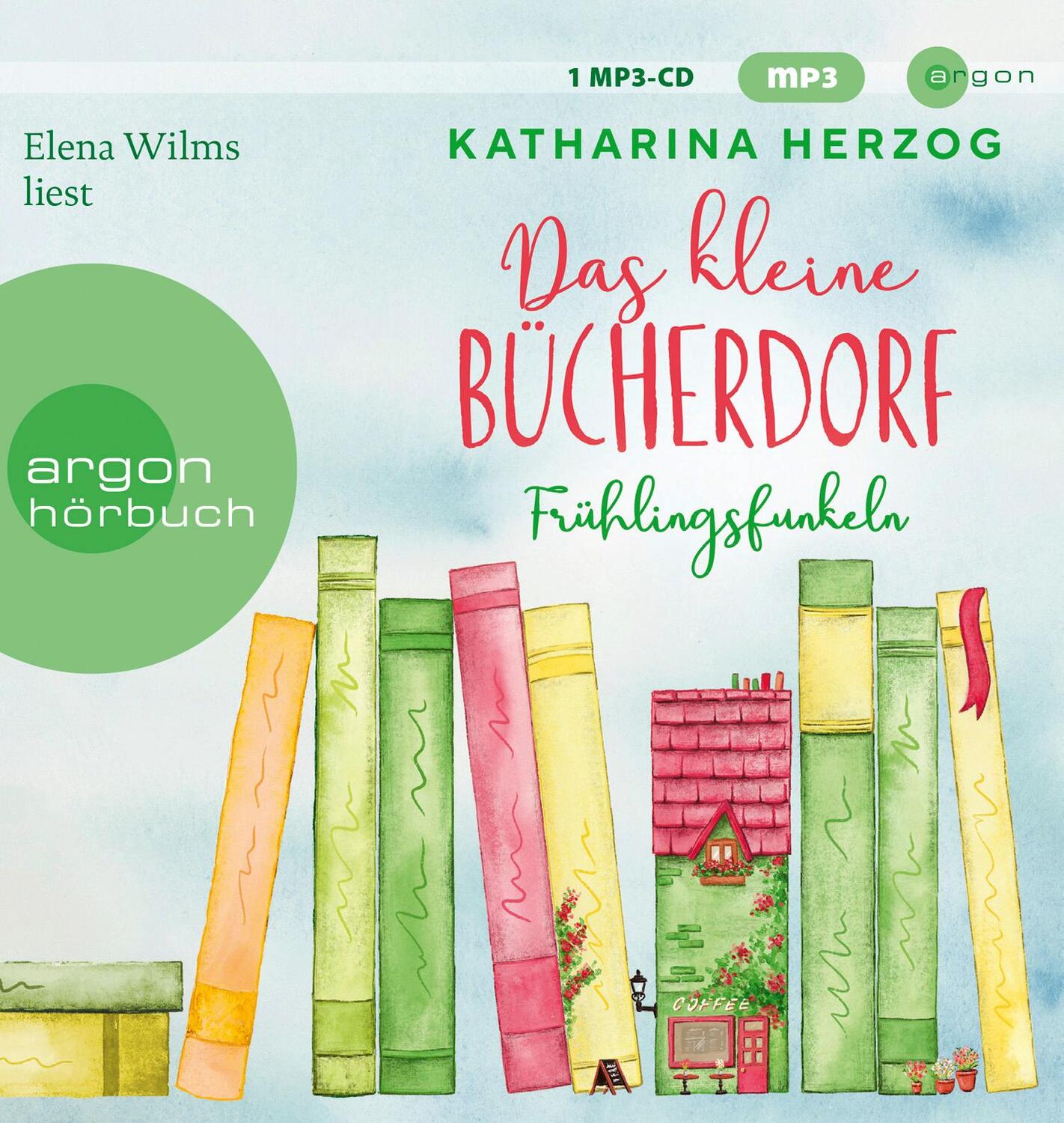 Cover: 9783839820377 | Das kleine Bücherdorf: Frühlingsfunkeln | Katharina Herzog | MP3
