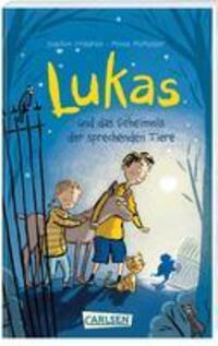 Cover: 9783551321145 | Lukas und das Geheimnis der sprechenden Tiere | Friedrich (u. a.)