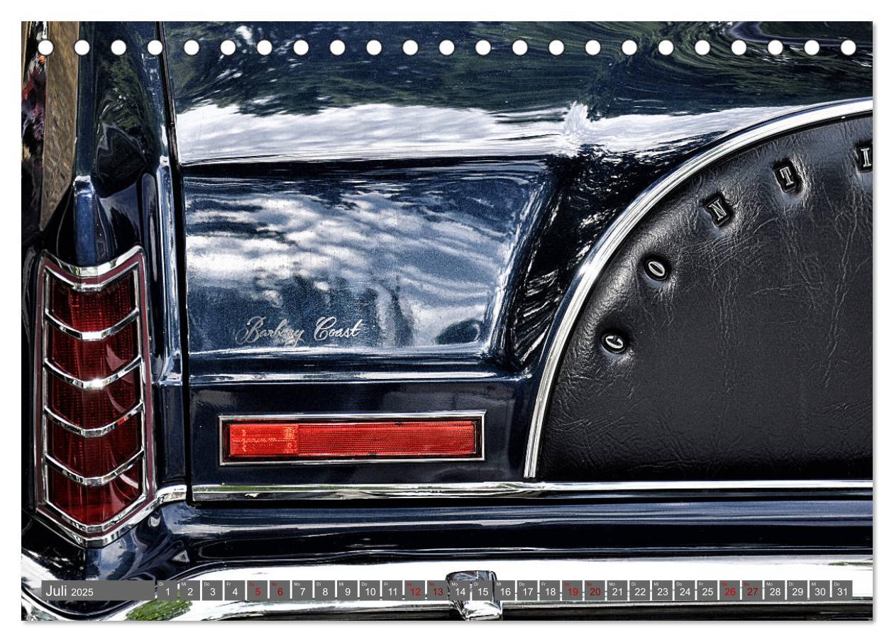 Bild: 9783435446964 | American Old Cars - Amerikanische Autolegenden (Tischkalender 2025...