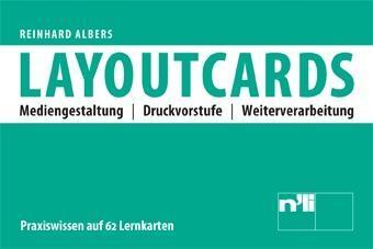 Cover: 9783721209112 | Layoutcards | Reinhard Albers | Stück | 62 S. | Deutsch | 2015