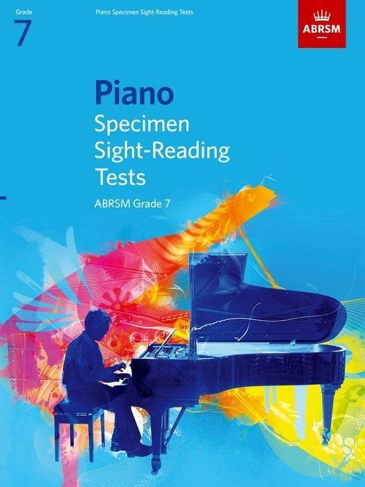 Cover: 9781860969119 | Piano Specimen Sight-Reading Tests, Grade 7 | ABRSM | Buch | Englisch