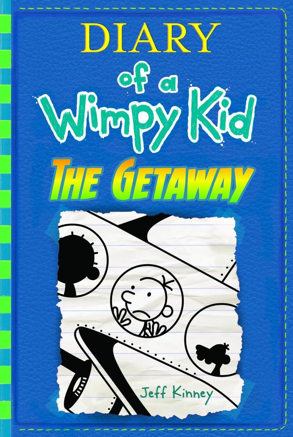 Cover: 9781419732669 | Diary of a Wimpy Kid 12. The Getaway | Jeff Kinney | Taschenbuch