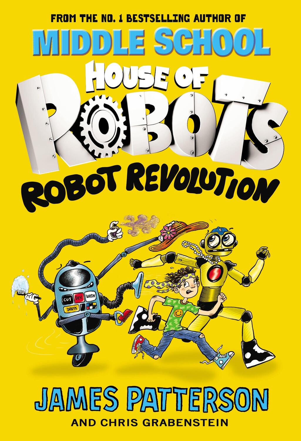 Cover: 9781784754259 | House of Robots: Robot Revolution | James Patterson | Taschenbuch