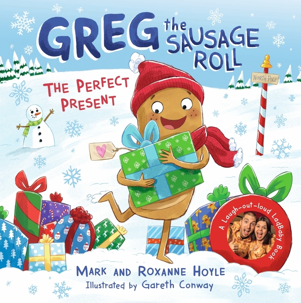 Cover: 9780241548356 | Greg the Sausage Roll: The Perfect Present | Mark Hoyle (u. a.) | Buch