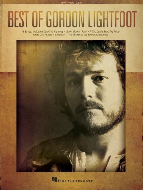 Cover: 9781495006852 | Best of Gordon Lightfoot | Taschenbuch | Englisch | 2015