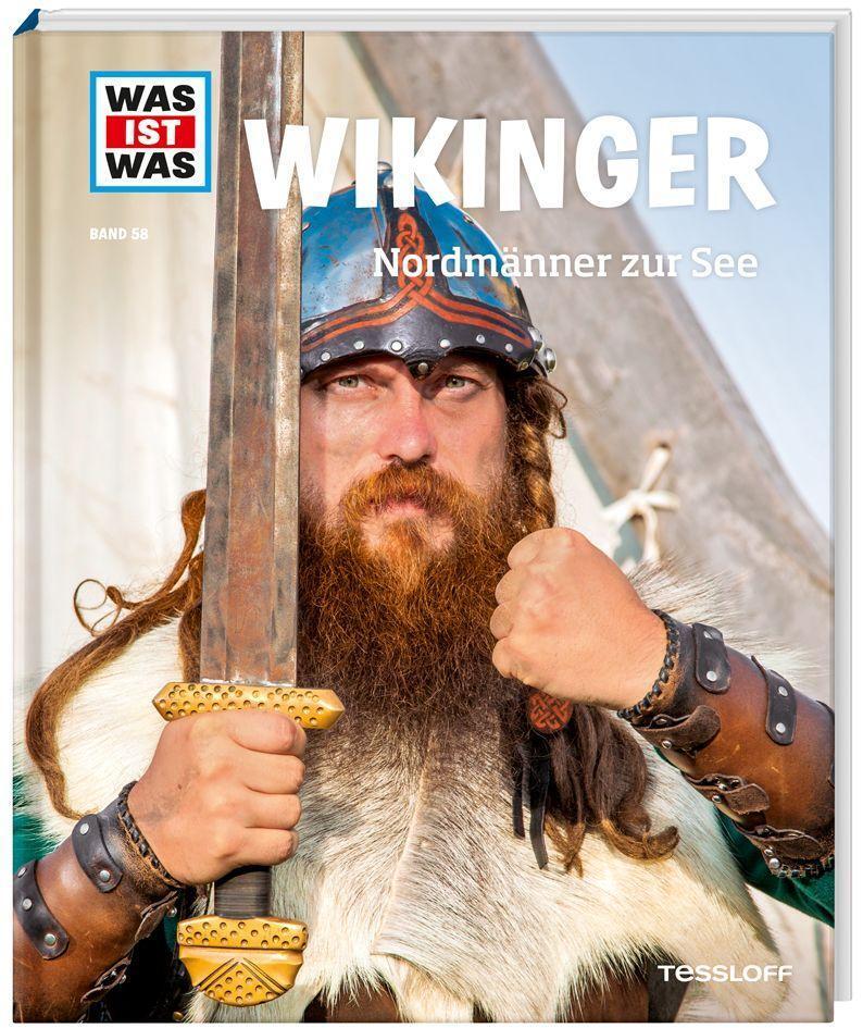 Cover: 9783788620998 | WAS IST WAS Band 58 Wikinger. Nordmänner zur See | Andrea Schaller