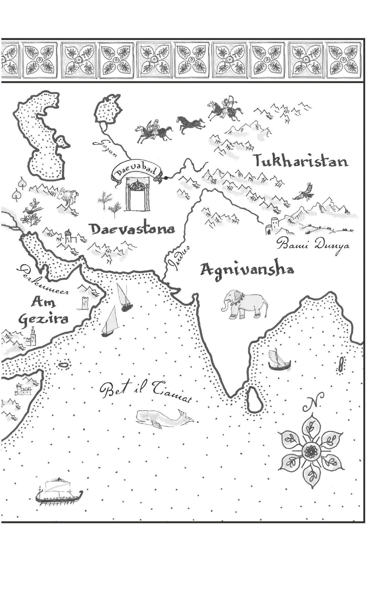 Bild: 9783833241772 | Das Königreich aus Kupfer | S. A. Chakraborty | Taschenbuch | Daevabad