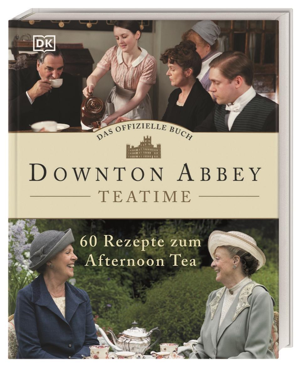 Cover: 9783831040797 | Das offizielle Buch. Downton Abbey Teatime | Buch | 144 S. | Deutsch
