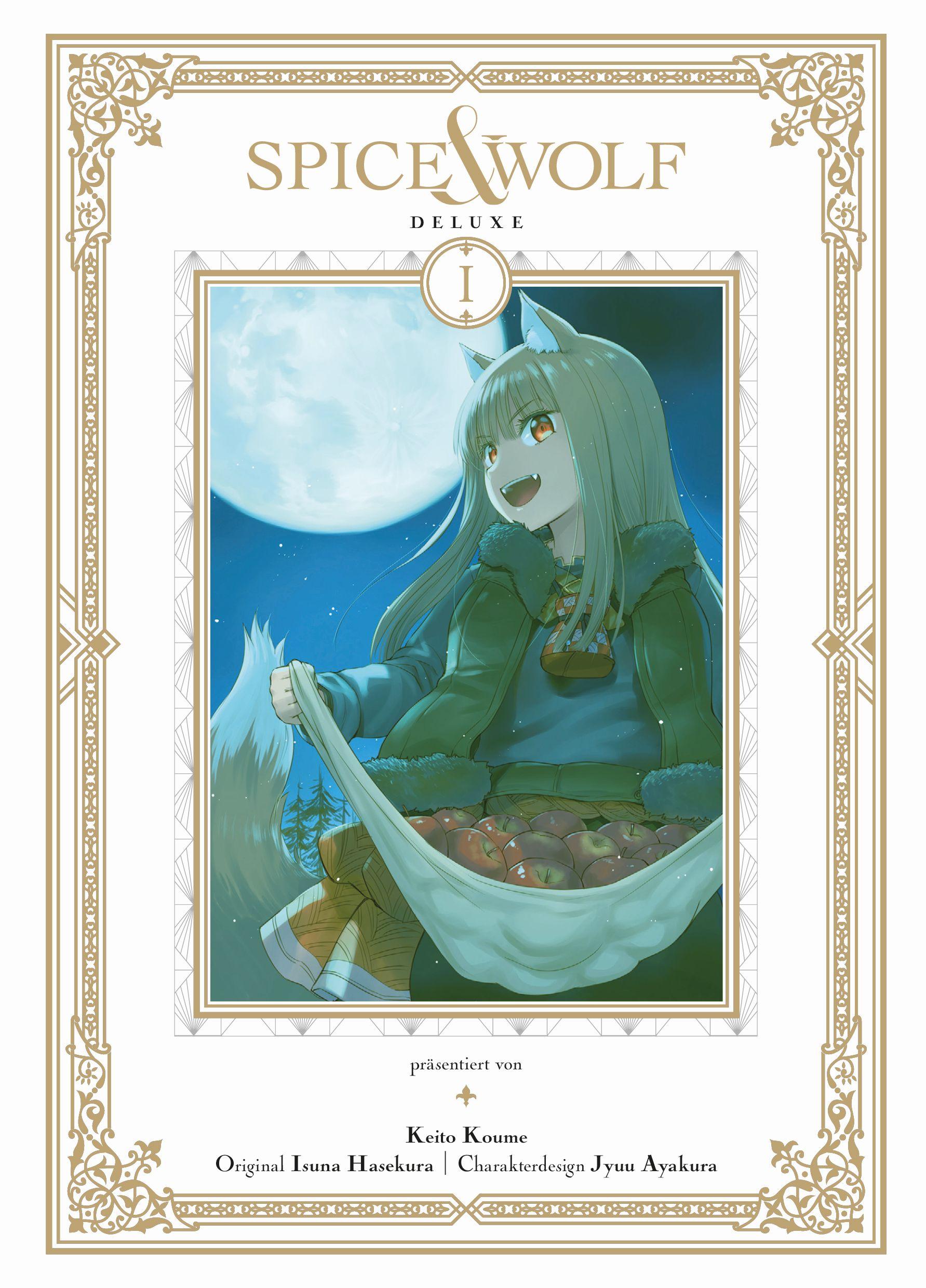 Cover: 9783741641442 | Spice &amp; Wolf Deluxe 01 | Isuna Hasekura (u. a.) | Taschenbuch | 376 S.