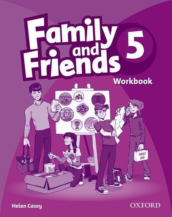 Cover: 9780194802888 | Family and Friends: 5: Workbook | Helen Casey | Taschenbuch | Englisch