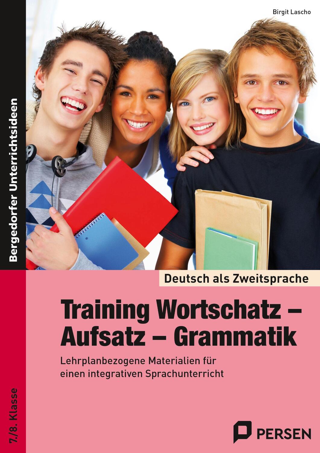Cover: 9783834433398 | Training Wortschatz - Aufsatz - Grammatik. 7./8. Klasse | Lascho
