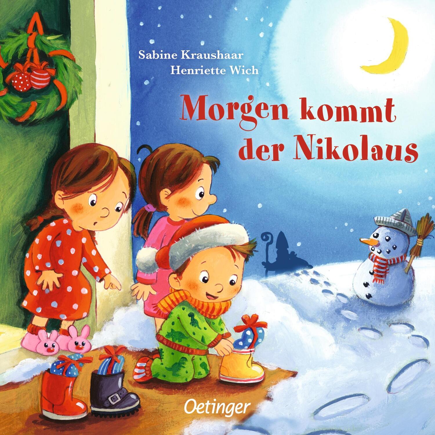 Cover: 9783789113567 | Morgen kommt der Nikolaus | Henriette Wich | Buch | PAPPE | 16 S.