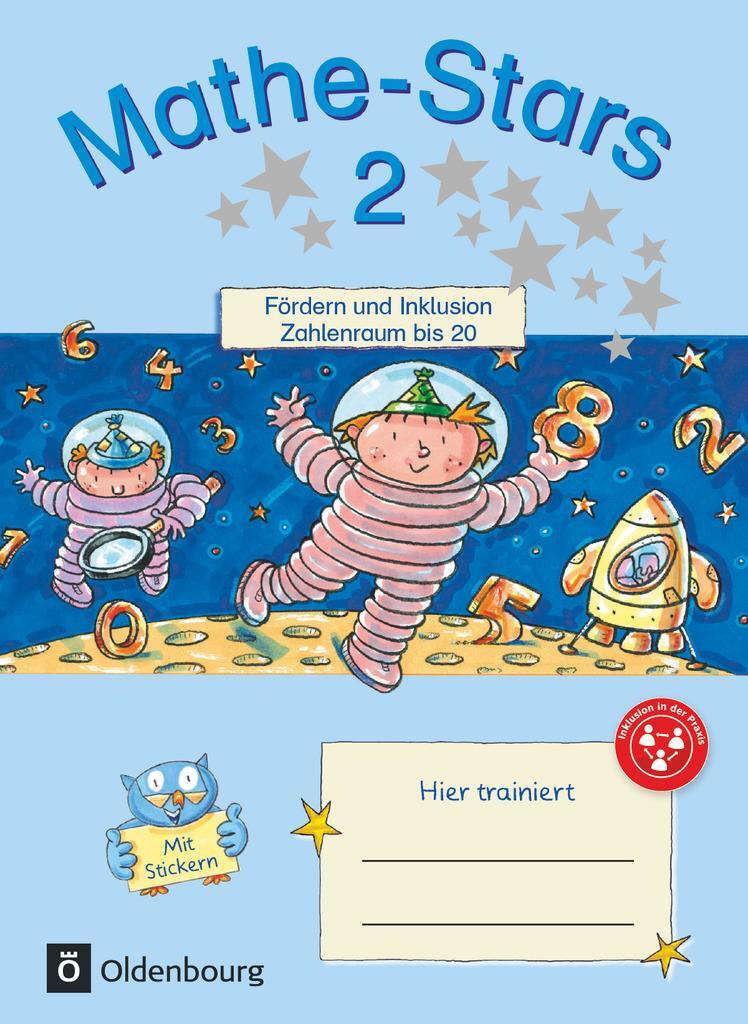 Cover: 9783637025622 | Mathe-Stars - Fördern und Inklusion 2. Schuljahr - Zahlenraum bis...