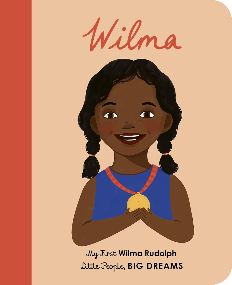 Cover: 9780711246263 | Wilma Rudolph | My First Wilma Rudolph | María Isabel Sánchez Vegara