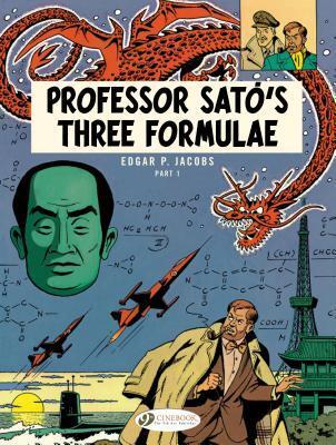 Cover: 9781849182928 | Blake &amp; Mortimer 22 - Professor Sato's 3 Formulae Pt 1 | Jacobs | Buch