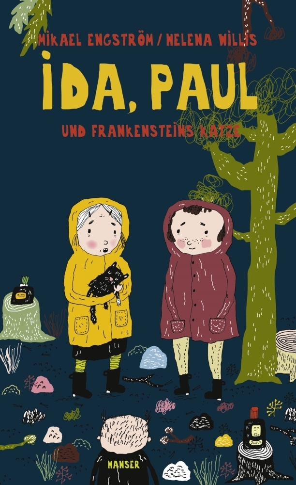 Cover: 9783446241701 | Ida, Paul und Frankensteins Katze | Mikael Engström | Buch | 2013