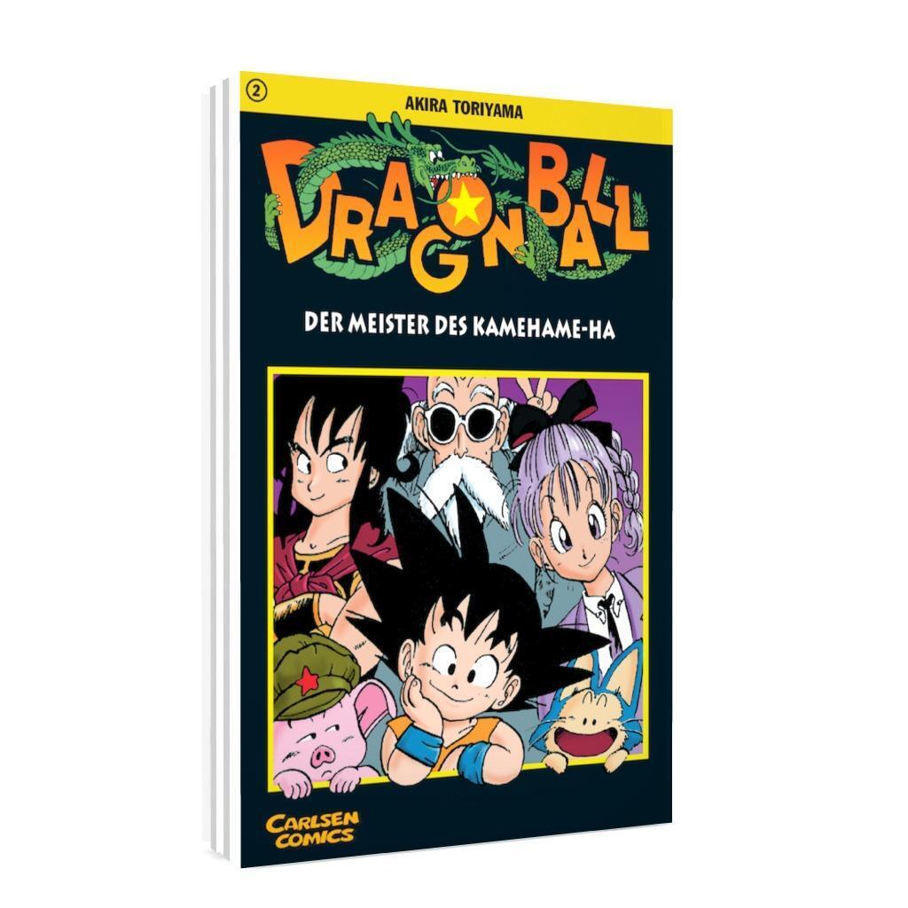 Bild: 9783551732941 | Dragon Ball 02. Der Meister des Kamehame-Ha | Akira Toriyama | Buch