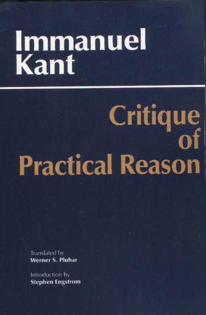 Cover: 9780872206175 | Critique of Practical Reason | Immanuel Kant | Taschenbuch | Englisch