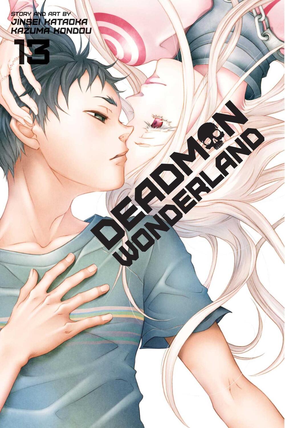 Cover: 9781421564197 | Deadman Wonderland, Vol. 13 | Jinsei Kataoka | Taschenbuch | Englisch