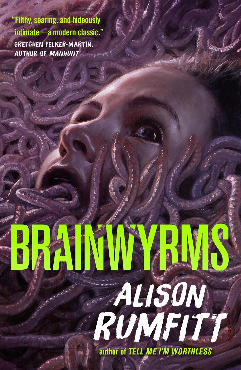 Cover: 9781250866257 | Brainwyrms | Alison Rumfitt | Taschenbuch | Englisch | 2023