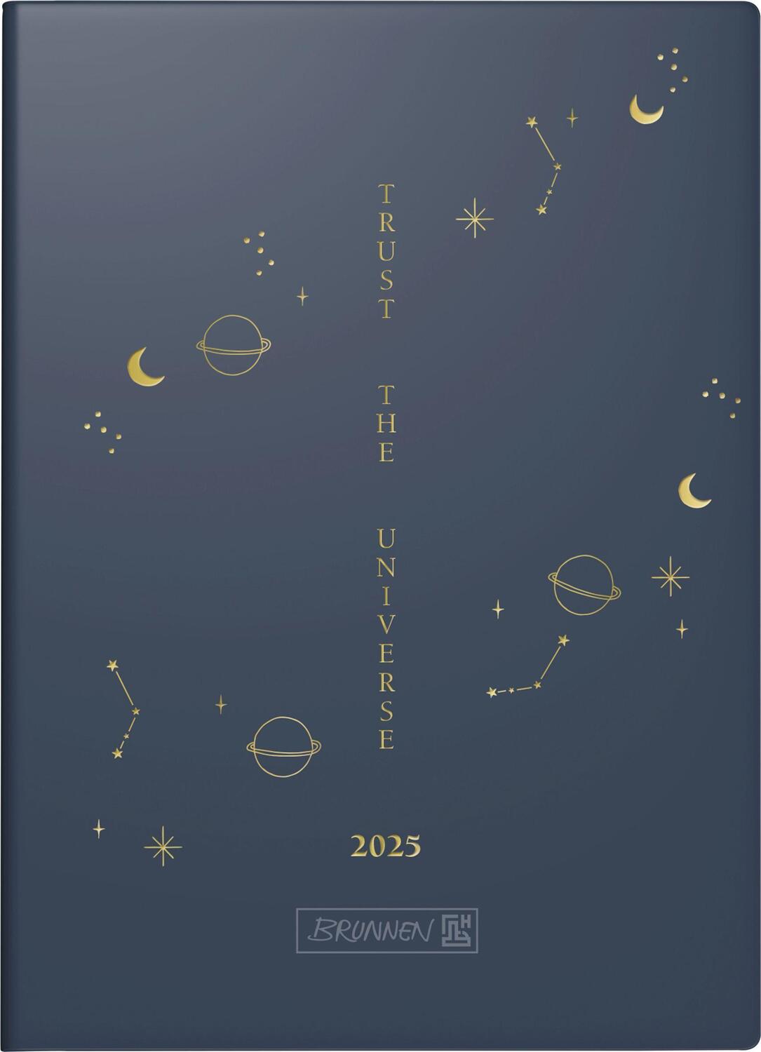 Cover: 4061947126891 | Brunnen 1073112015 Taschenkalender Modell 731 (2025) "Universe" 2...