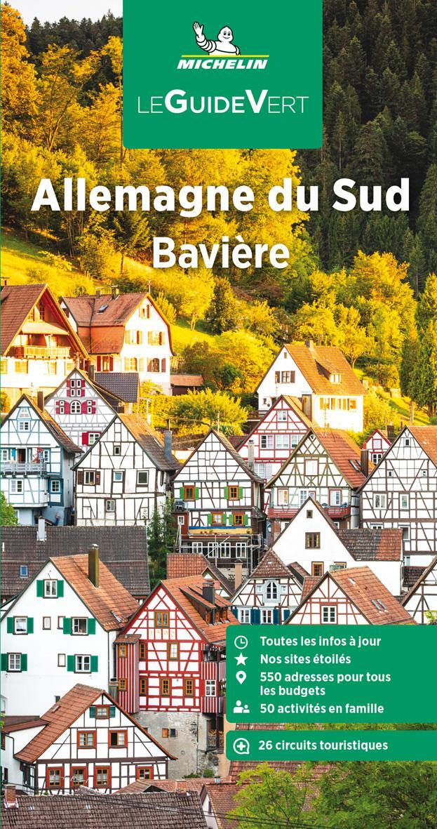 Cover: 9782067257801 | Michelin Le Guide Vert Allemagne du Sud-Baviere | Taschenbuch | 480 S.