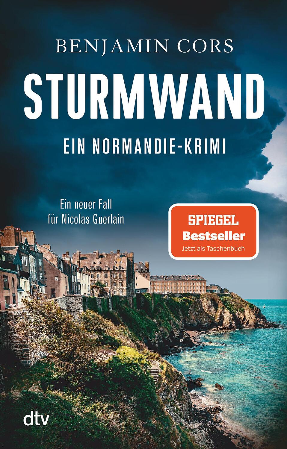 Cover: 9783423219433 | Sturmwand | Ein Normandie-Krimi | Benjamin Cors | Taschenbuch | 2021