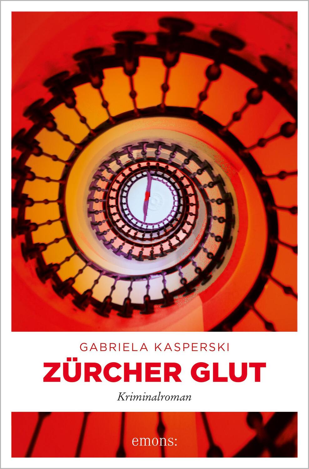 Cover: 9783740813482 | Zürcher Glut | Kriminalroman | Gabriela Kasperski | Taschenbuch | 2022