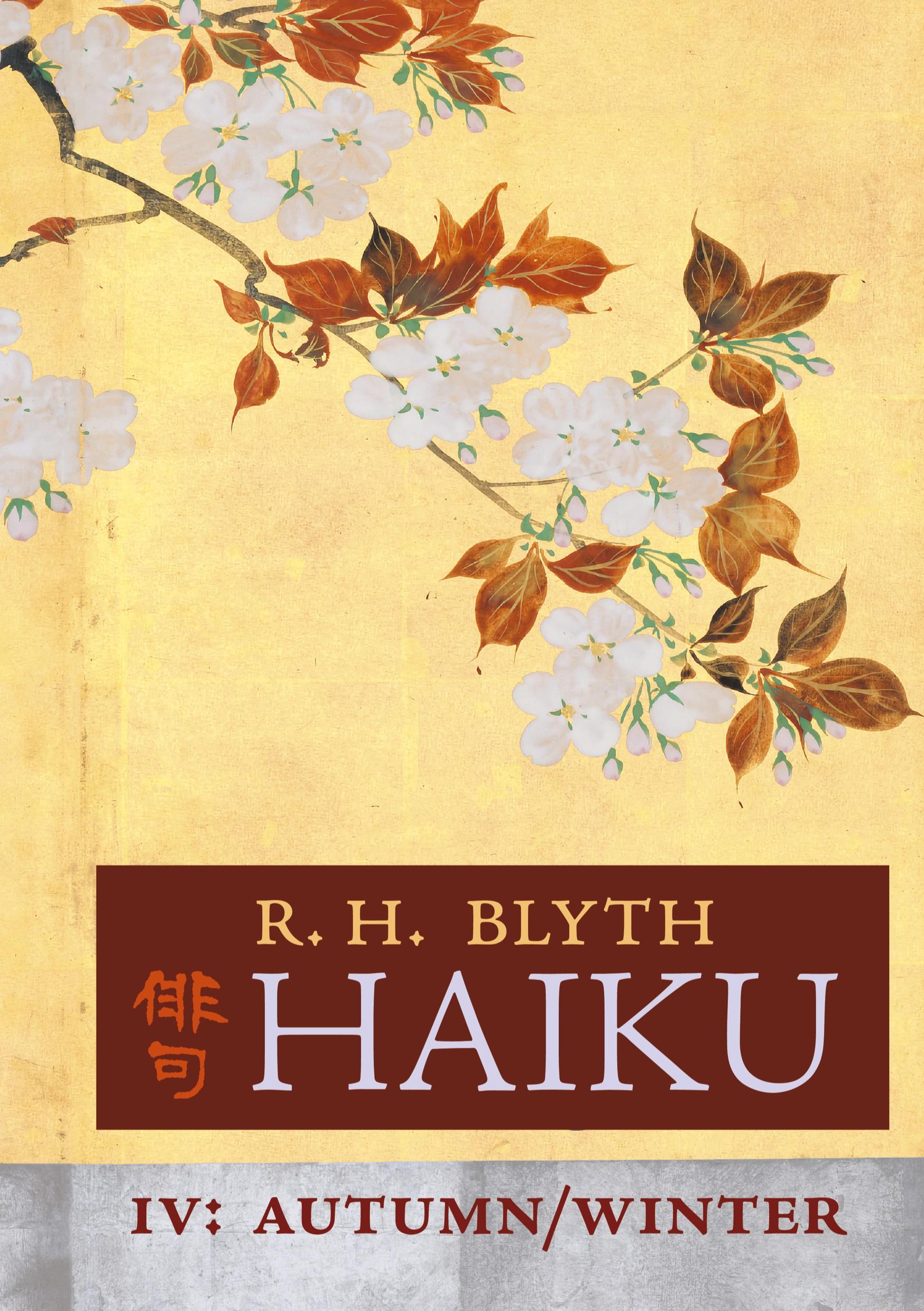 Cover: 9781621387282 | Haiku (Volume IV) | Autumn / Winter | R. H. Blyth | Buch | Englisch