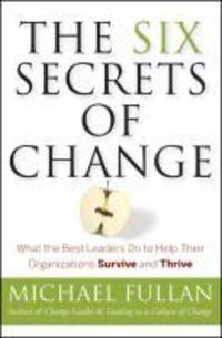 Cover: 9781118152607 | The Six Secrets of Change | Michael Fullan | Taschenbuch | 176 S.