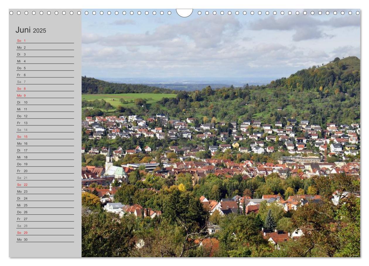 Bild: 9783435440078 | Pfullingen ... und Umgebung (Wandkalender 2025 DIN A3 quer),...