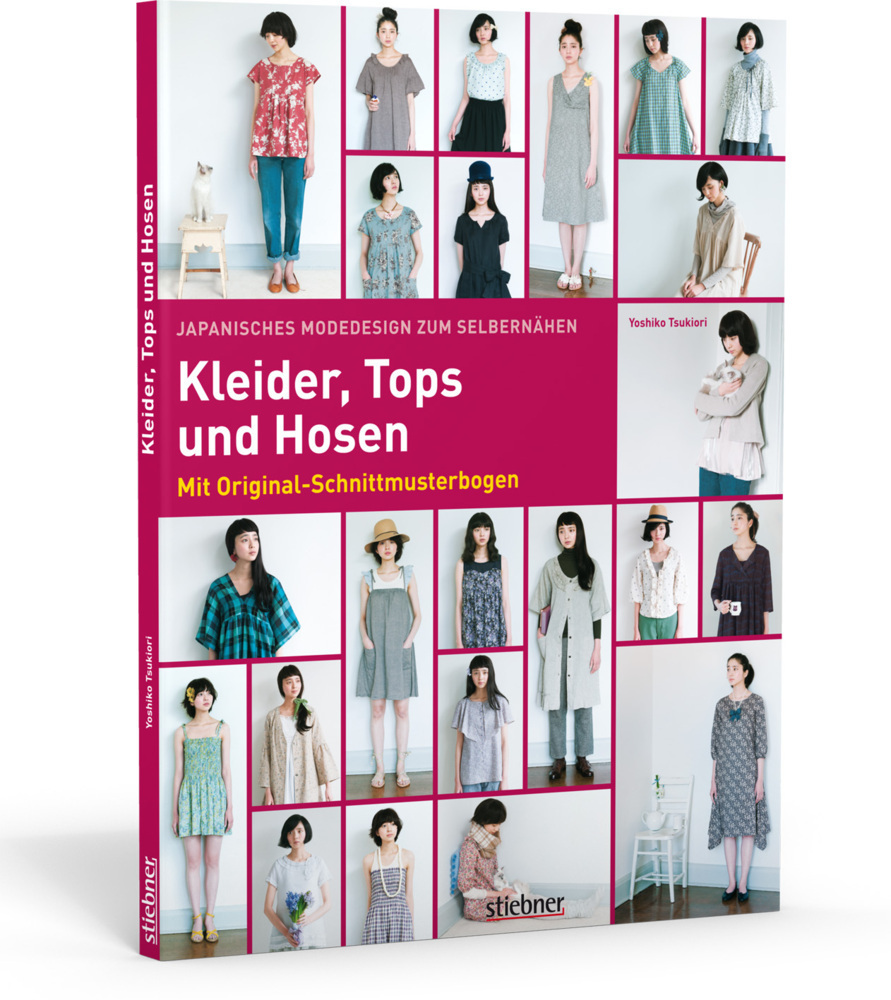 Cover: 9783830709145 | Japanisches Modedesign zum Selbernähen: Kleider, Tops und Hosen | Buch