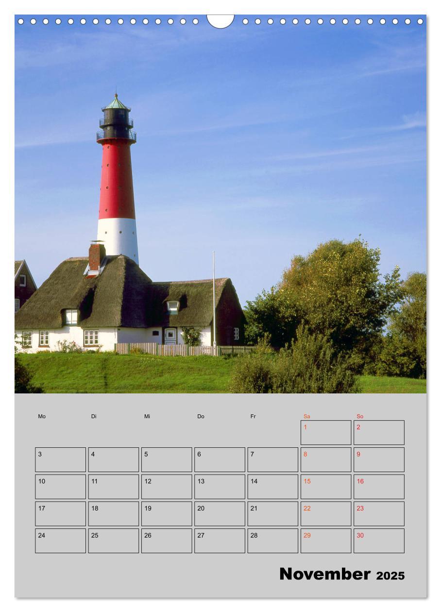 Bild: 9783435978045 | Attraktive Leuchttürme (Wandkalender 2025 DIN A3 hoch), CALVENDO...