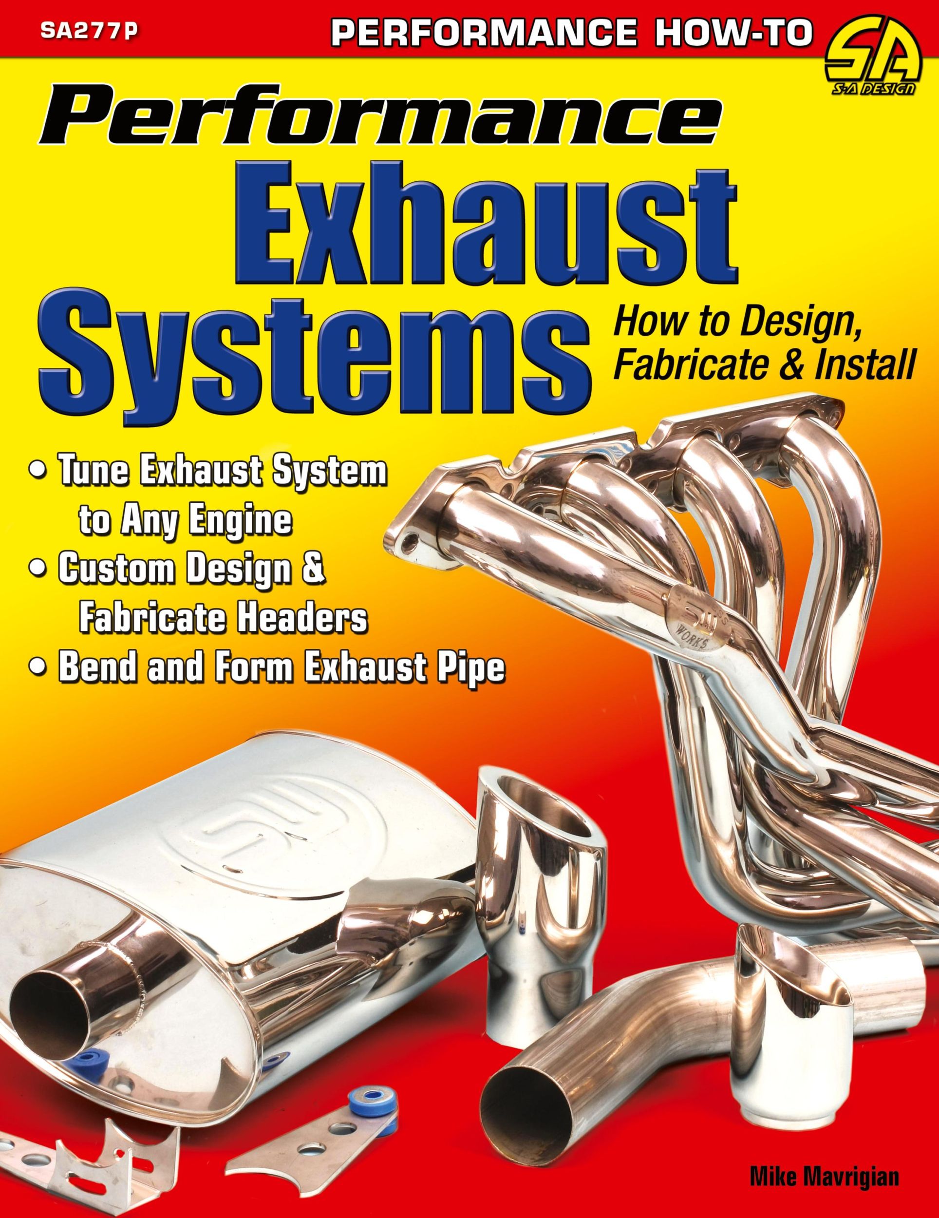 Cover: 9781613254455 | Performance Exhaust Systems | How to Design, Fabricate, and Install