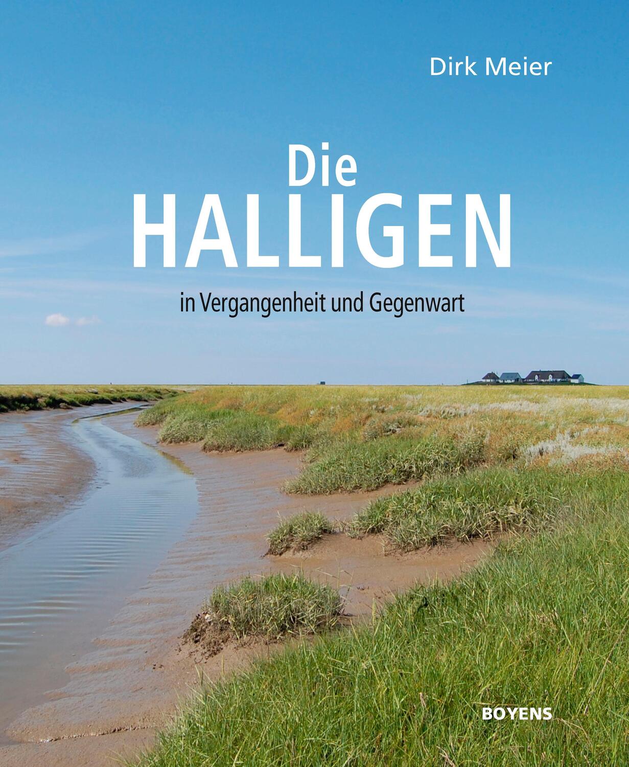 Cover: 9783804215337 | Die Halligen in Vergangenheit und Gegenwart | Dirk Meier | Buch | 2020