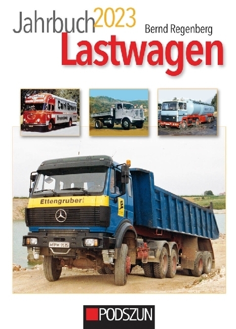 Cover: 9783751610544 | Jahrbuch Lastwagen 2023 | Taschenbuch | 144 S. | Deutsch | 2022