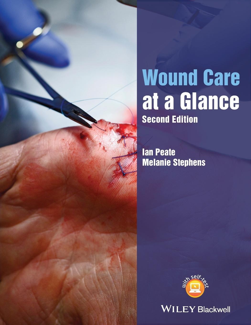 Cover: 9781119590507 | Wound Care at a Glance | Ian Peate (u. a.) | Taschenbuch | Englisch