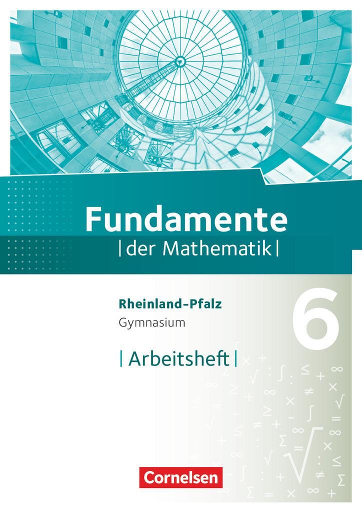 Cover: 9783060092802 | Fundamente der Mathematik 6. Schuljahr - Rheinland-Pfalz -...