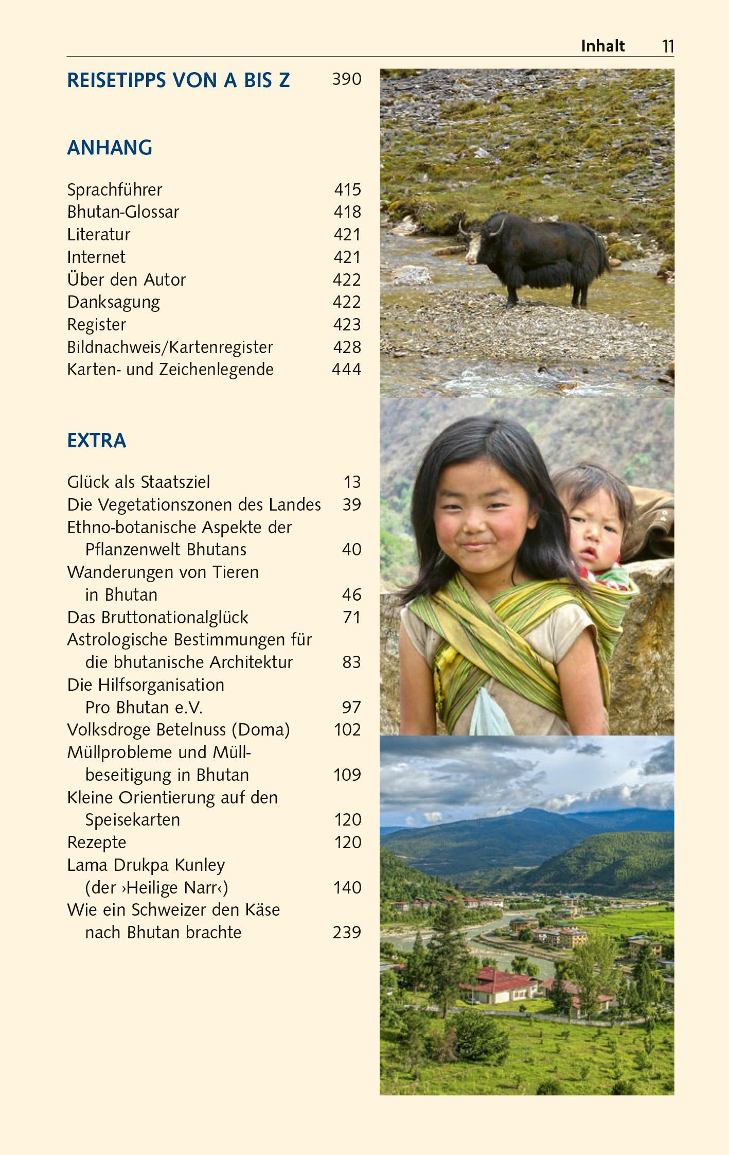 Bild: 9783897946965 | TRESCHER Reiseführer Bhutan | Andreas von Heßberg | Taschenbuch | 2025