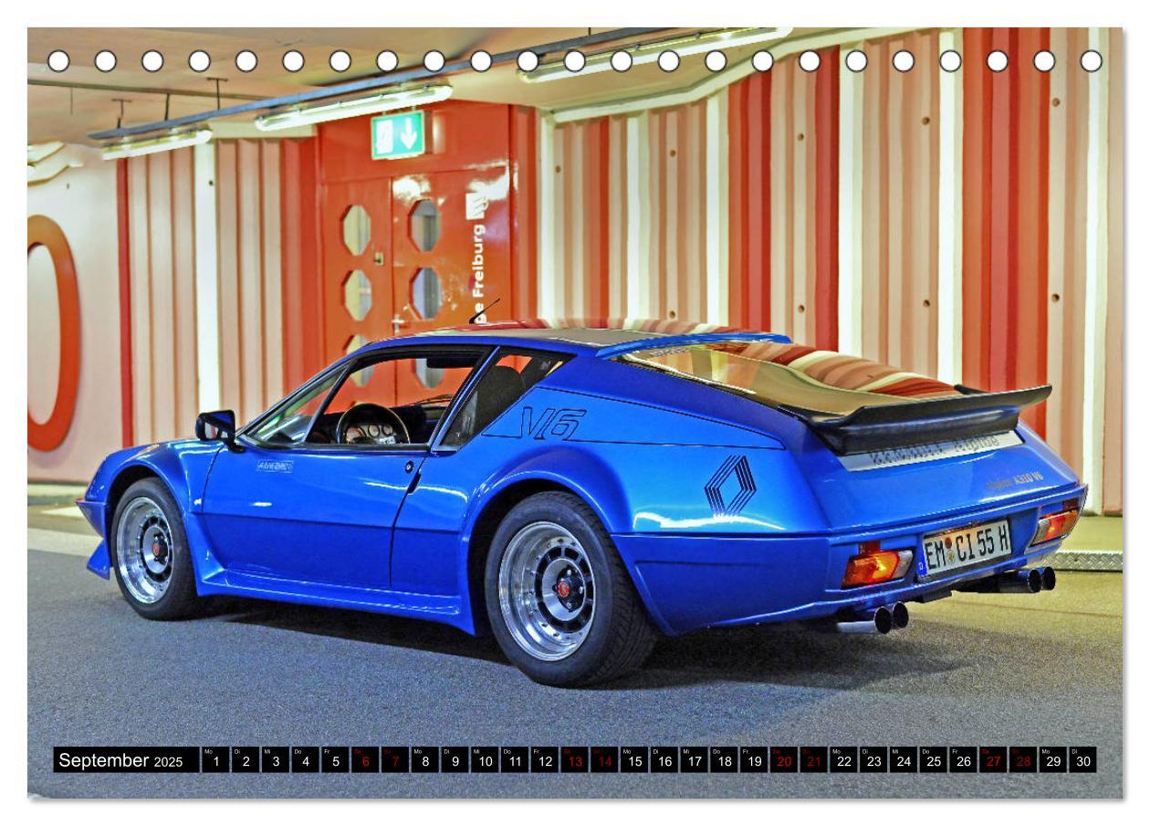 Bild: 9783435364633 | Renault Alpine A310 V6 (Tischkalender 2025 DIN A5 quer), CALVENDO...