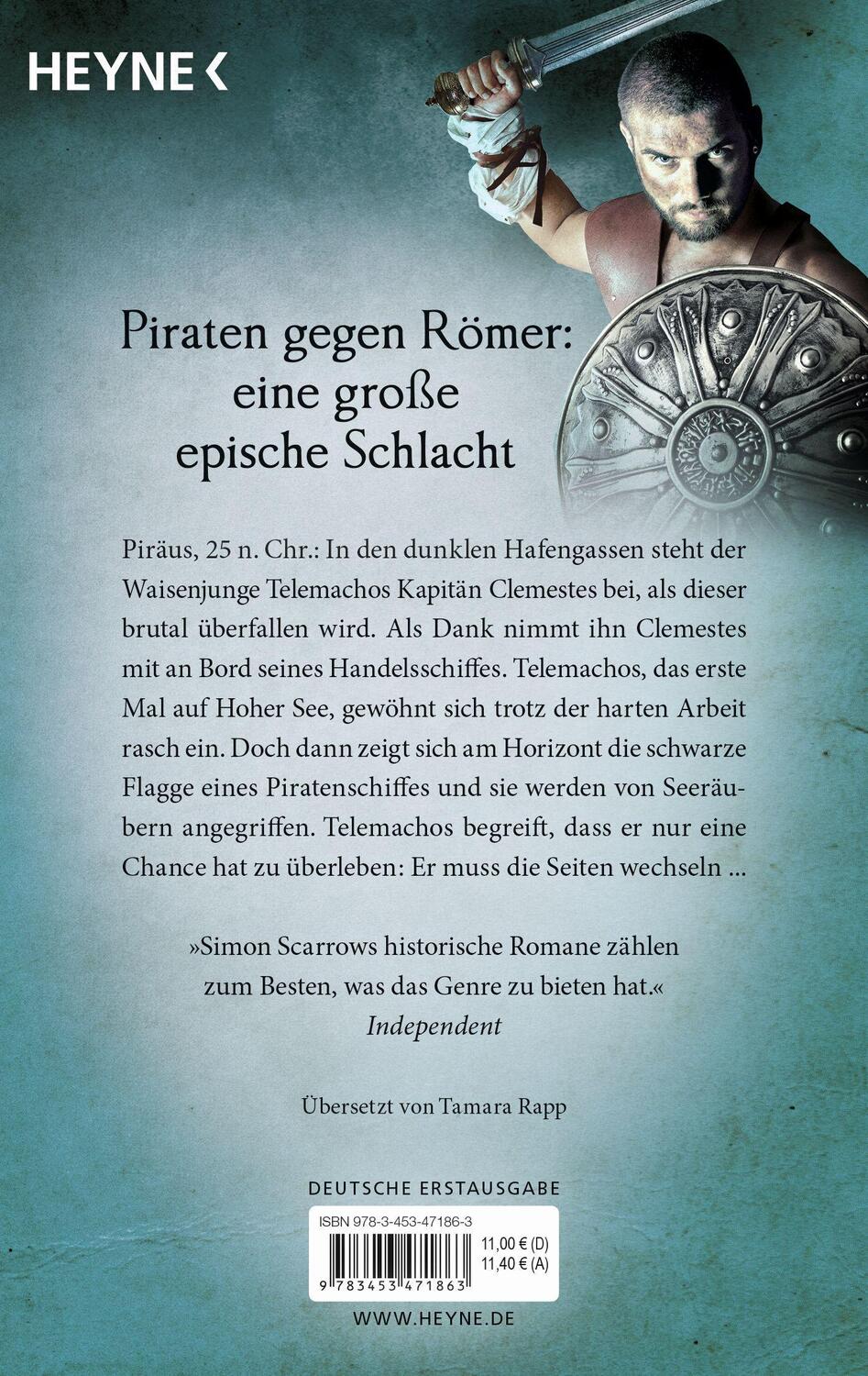 Bild: 9783453471863 | Piraten | Roman | Simon Scarrow (u. a.) | Taschenbuch | Deutsch | 2022