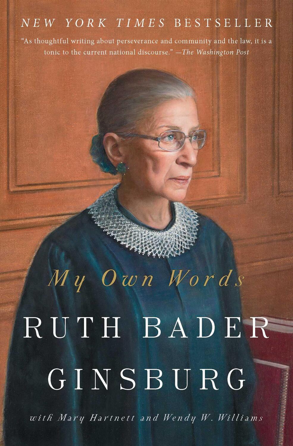 Cover: 9781501145254 | My Own Words | Ruth Bader Ginsburg | Taschenbuch | Englisch | 2018