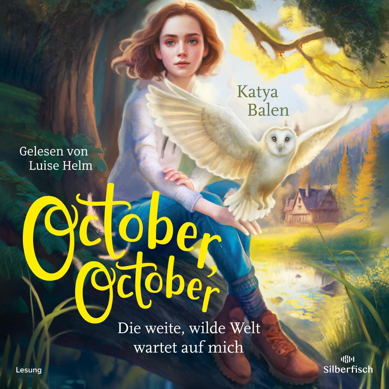 Cover: 9783745604696 | October, October | Die weite, wilde Welt wartet auf mich: 1 CD | Balen