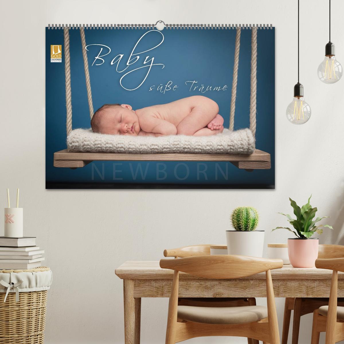 Bild: 9783435645022 | Baby - süße Träume (Wandkalender 2025 DIN A2 quer), CALVENDO...