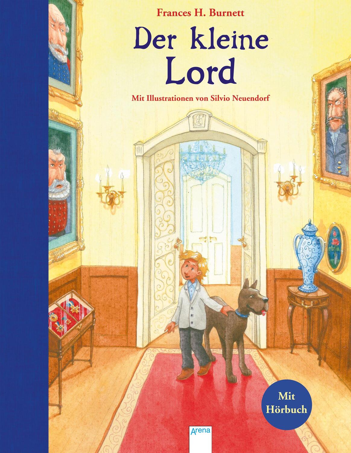 Cover: 9783401713137 | Der kleine Lord | Bilderbuch-Klassiker mit CD | Burnett (u. a.) | Buch