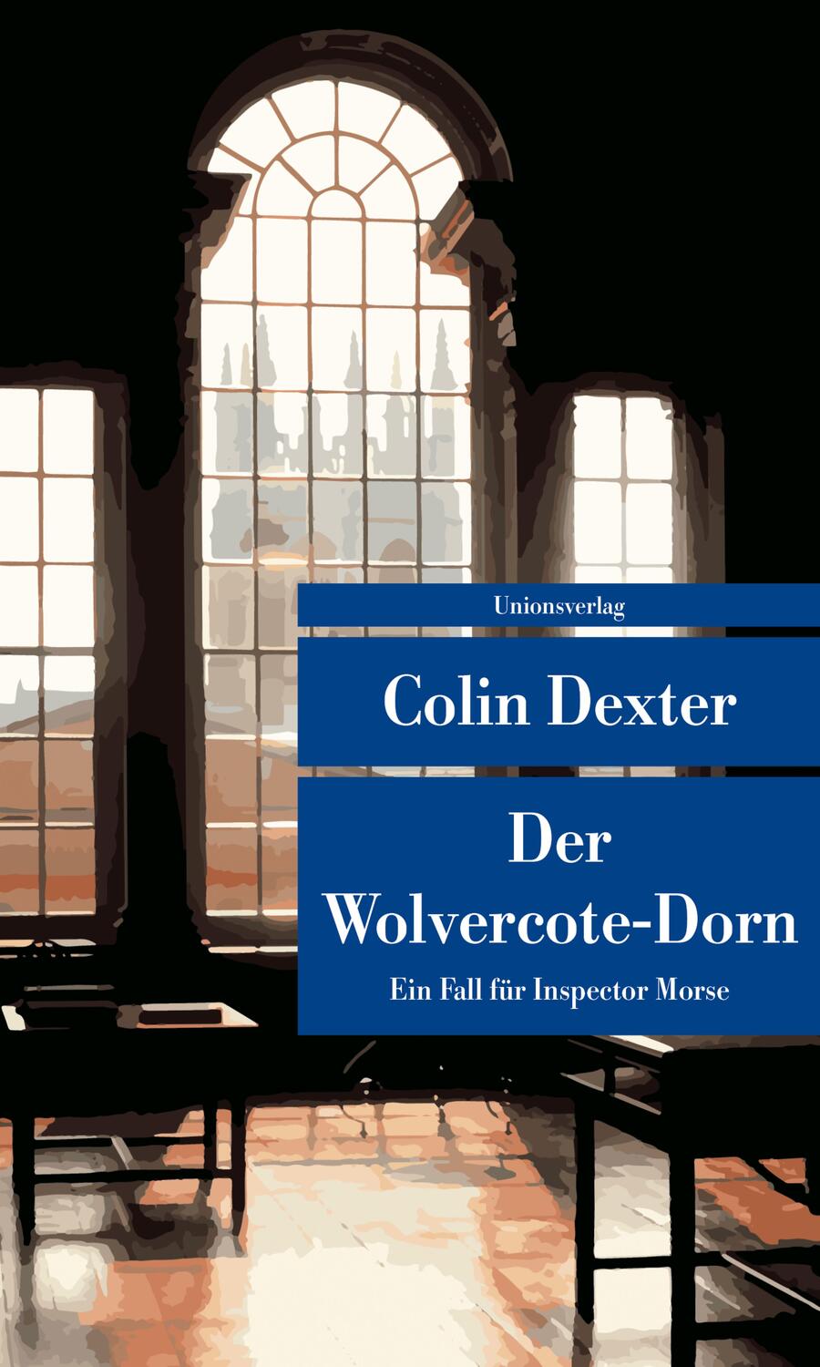 Cover: 9783293208407 | Der Wolvercote-Dorn | Kriminalroman. Ein Fall für Inspector Morse 9